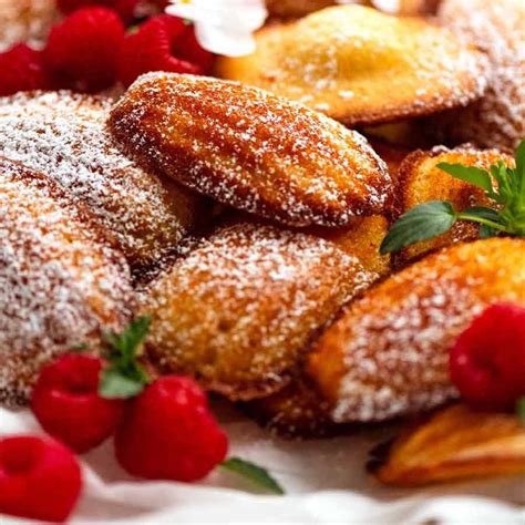 Madeleine (cake) What Are Madeleines? - Çok Bilenler