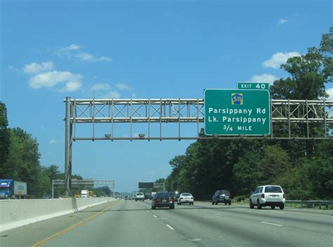 Interstate 287 North - Somerville to Mahwah - AARoads - New Jersey