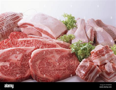 kind  meats  res stock photography  images alamy