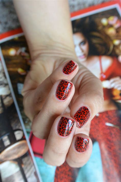 leopard nail art designs 4
