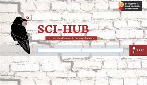 Ciencia, open access… y Sci-Hub » Enrique Dans