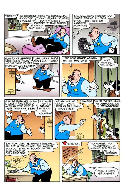 Read online Mickey Mouse (2015) comic - Issue #5