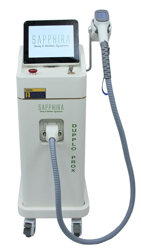 Aparatología Estética - Láser de Diodo SAPPHIRA - Equipos de Estética