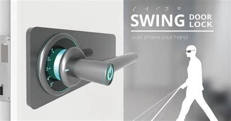 tecnoneo swing door lock sistema de apertura de puerta  codigo