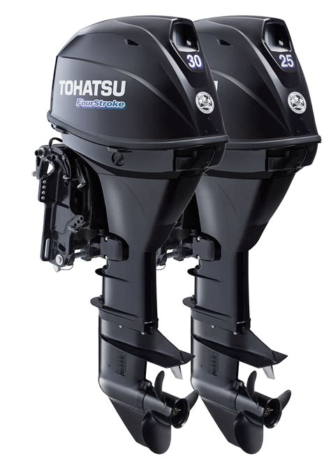 Tohatsu 25+30