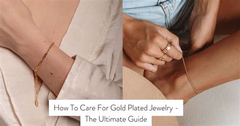 how to take care of gold plated jewelry