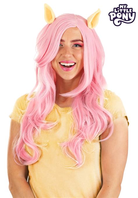 Women's My Little Pony Pink Fluttershy Wig