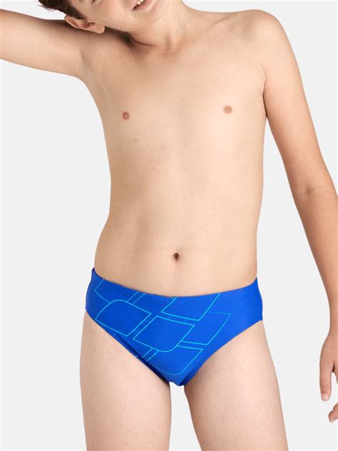 Arena Boy's Mark Swim Briefs - Swimming Costumes | Nencini Sport
