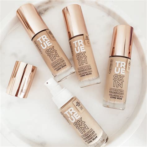 CATRICE TRUE SKIN HYDRATING FOUNDATION