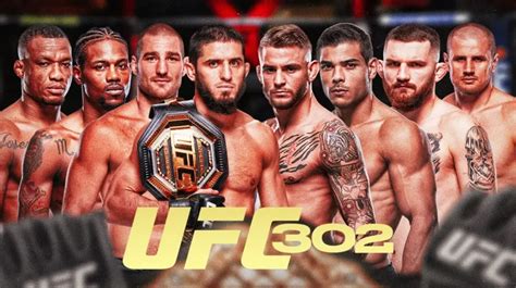 UFC 302 Fight Card: A Night of Unmatched Excitement | sportinglad