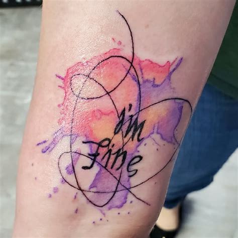 10 Remarkable I'm fine save me tattoo ideas