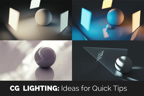 Camera Lighting Tutorial Ideas for Autodesk 3ds Max