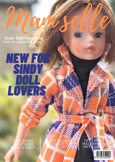 Mam'selle Sindy Doll Magazine Issue 02 | October 2021 by mamselle
