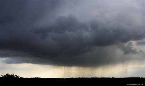 thunderstorms  hail april   wildskiescouk