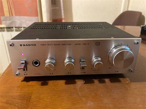 Усилитель для телевизора: Sanyo Video Multi Sound Amplifier Model VMA ...