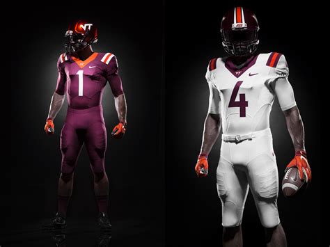 va tech football jersey 3