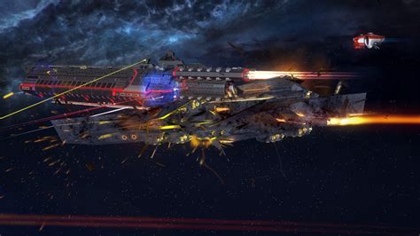 Endless Space 2 - United Empire vs Vodyani by Vollhov on DeviantArt