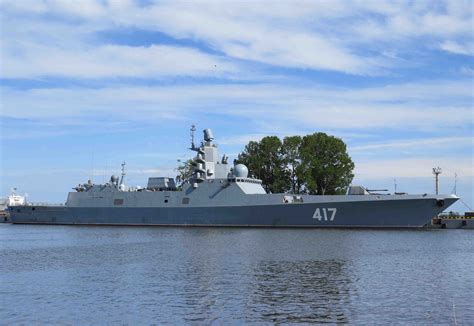 ВМФ РФ получит фрегат-невидимку