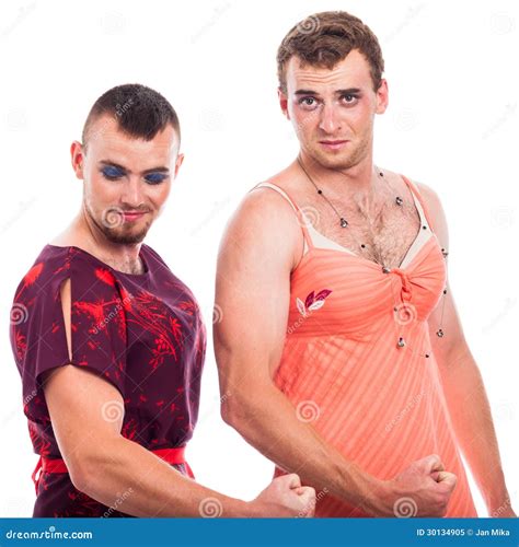 Travestis forts image stock. Image du musculaire, verticale - 30134905