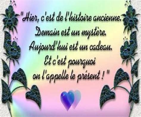 hier,aujourd'hui et demain