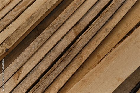 wooden lumber  construction  house  wood products  stacked