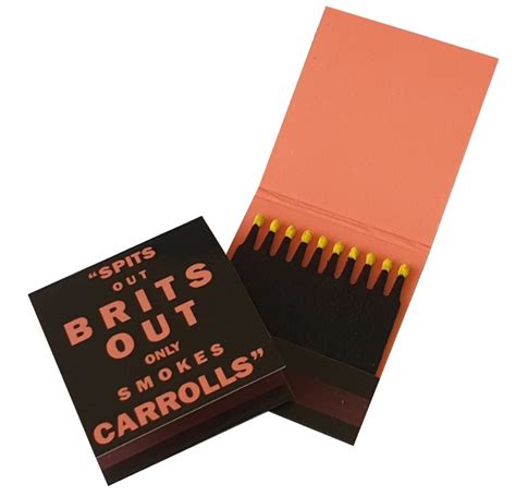 bespoke match books