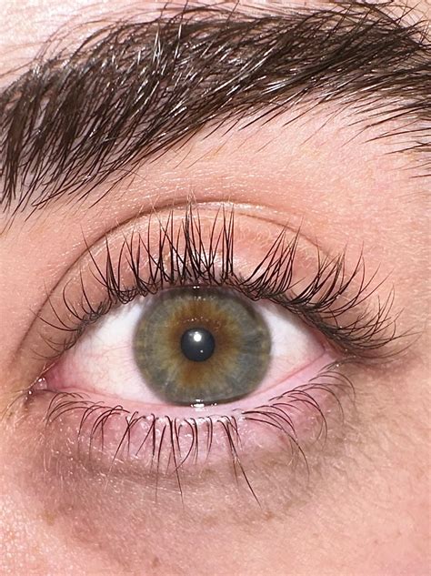 Central Heterochromia? Color? : r/eyes