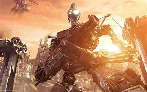 HD wallpaper: Video Game, Rise Of Legends, Clockwork Man, aggression ...