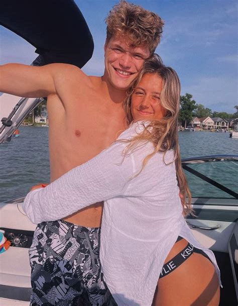 J.J. McCarthy gushes over 'soulmate' girlfriend Katya Kuropas