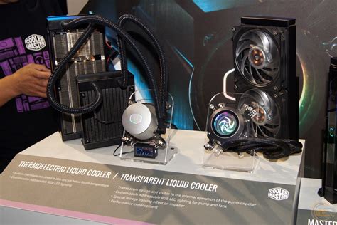 Обзор стенда Cooler Master на выставке Computex 2018: есть на что ...