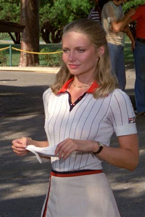 Cindy Morgan as Lacy Underall in Caddyshack. | Cindy morgan