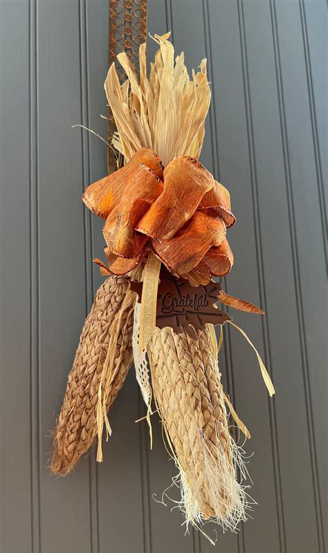 Thanksgiving Corn Decor, Harvest Corn Decor, Halloween Corn Decor