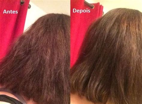 Antes E Depois Desmaia Cabelo