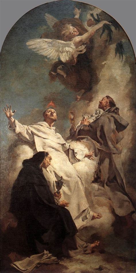 Three Dominican Saints | Renaissance art, Baroque art, Painting