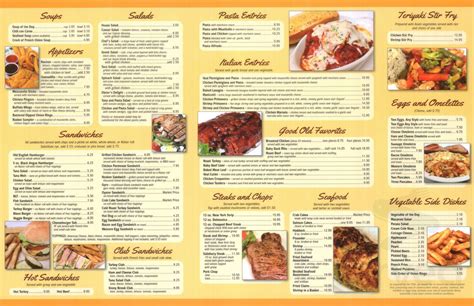 Stonybrook Family Restaurant menu in York, Pennsylvania, USA