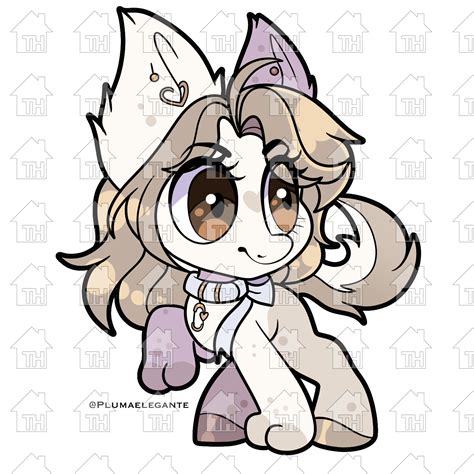 Misty moon on Toyhouse