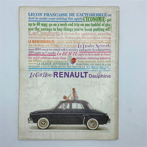 VTG Playboy Magazine November 1959 Playmate Donna Lynn w Centerfold No