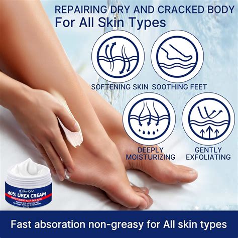 Cream 40 Percent for Dry Cracked Feet,Intensive Foot Repair & Callus