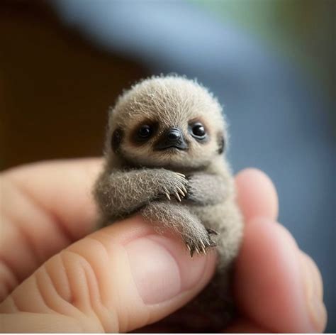 Tiny sloth – HoaxEye