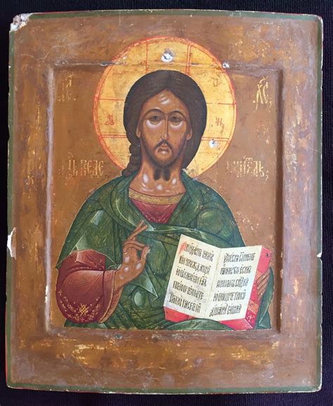 christ pantocrator peyton wright gallery