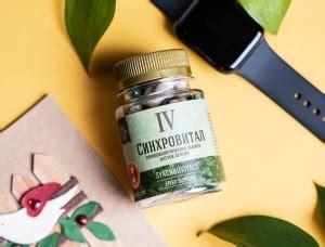 Купить Синхровитал IV - Хронобиологическая защита печени по цене 590 ...