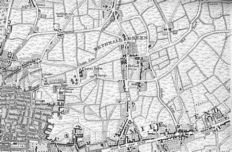 bethnal green  bethnal green london map london history