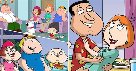 Family Guy: 16 Wild Revelations About Peter And Lois’ Relationship