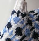 Первые митенки жаккардом :): ru_knitting — LiveJournal