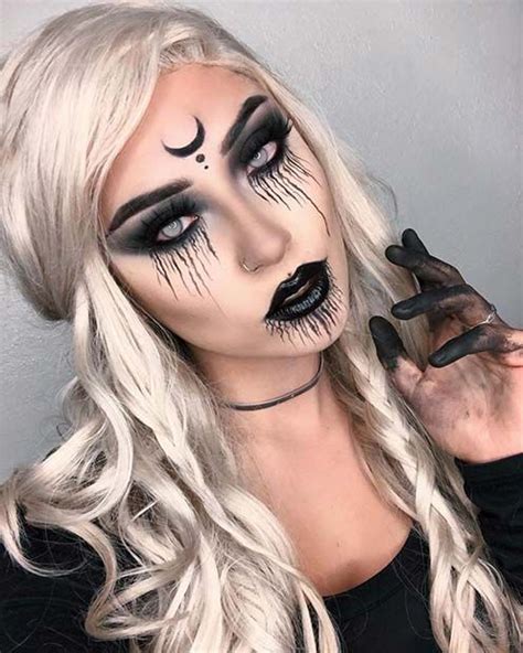 61 easy diy halloween makeup looks – Artofit
