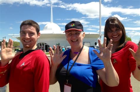 Vulcan, Alberta celebrates 'Spock Days,' but Star Trek-themed museum ...