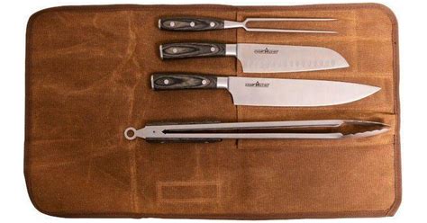 Camp Chef & Hike Deluxe Carving Knife Set 4-Piece Model: Knife Set ...