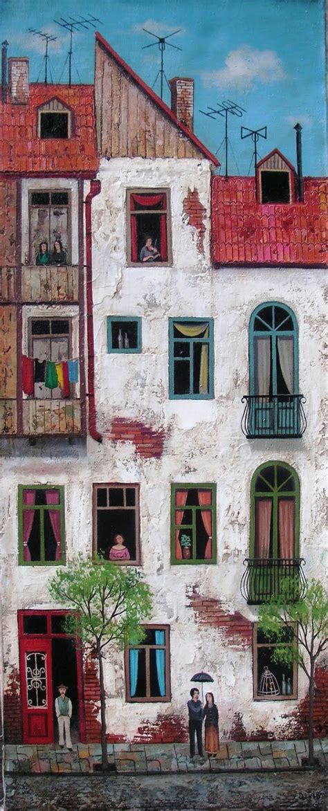 David Martiashvili, 1978 | Naif painter | Naive art, Art painting, Art ...