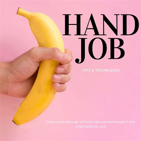 Handjob techniques and tips - CA Online