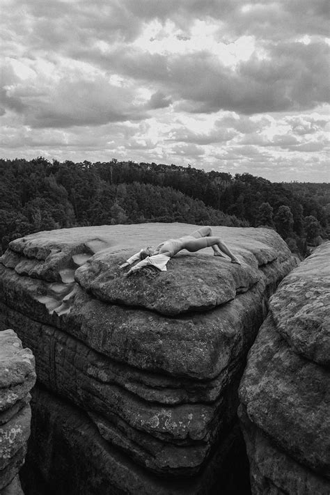 NAKED IN NATURE on Behance